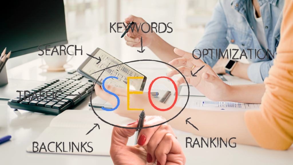 SEO, search engine optimization